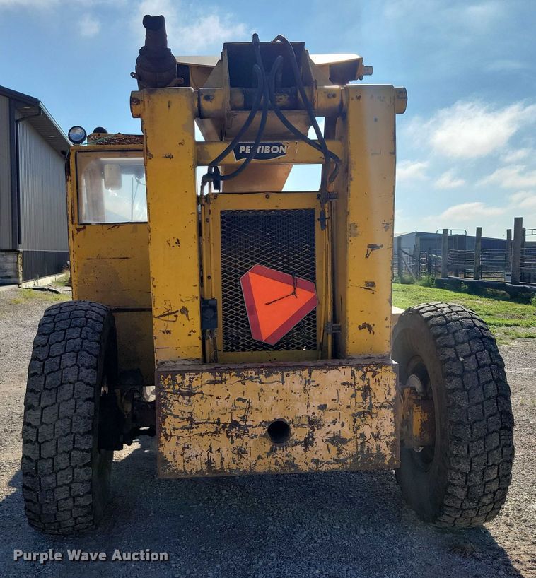 image for item DX7416 1988 Pettibone B-68C telehandler