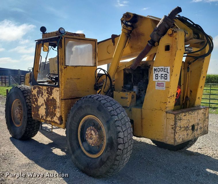 image for item DX7416 1988 Pettibone B-68C telehandler
