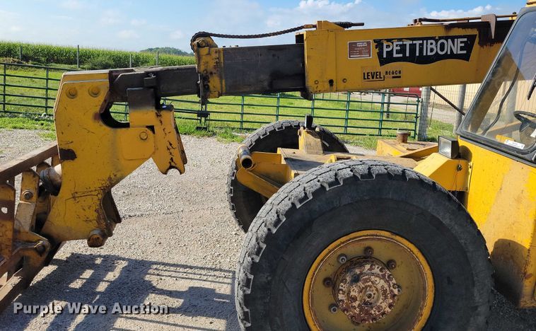 image for item DX7416 1988 Pettibone B-68C telehandler