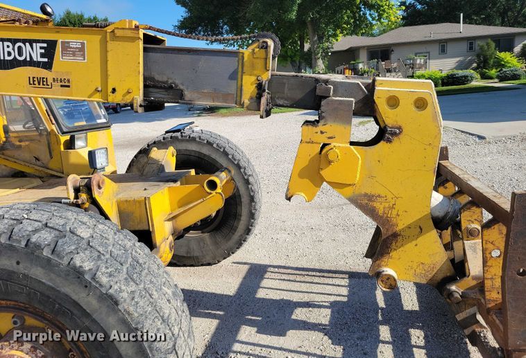 image for item DX7416 1988 Pettibone B-68C telehandler