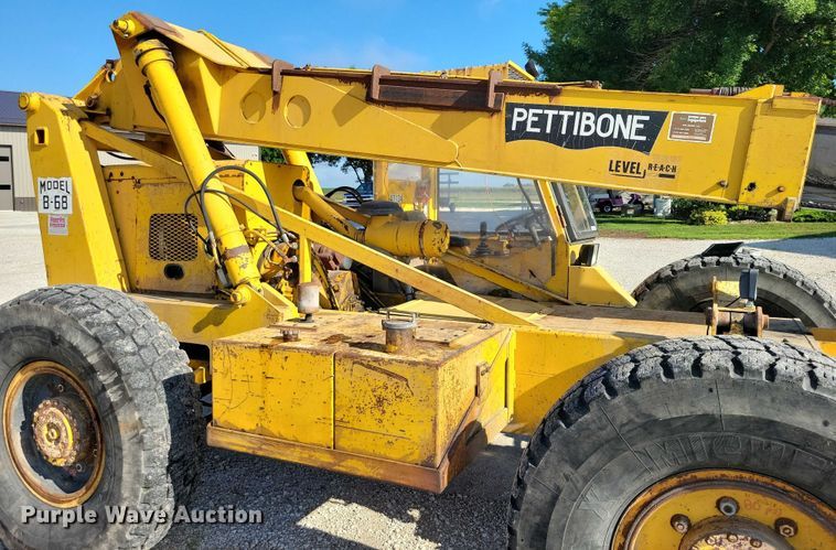 image for item DX7416 1988 Pettibone B-68C telehandler