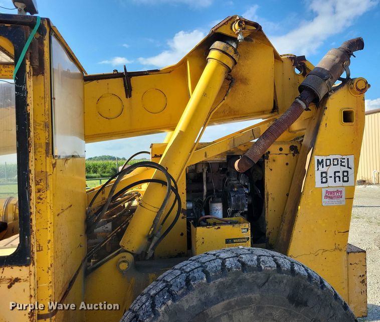 image for item DX7416 1988 Pettibone B-68C telehandler
