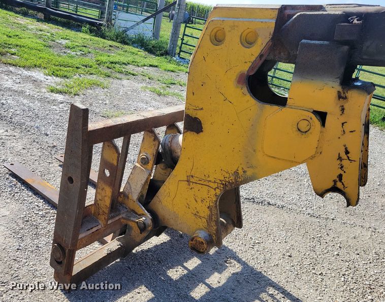 image for item DX7416 1988 Pettibone B-68C telehandler