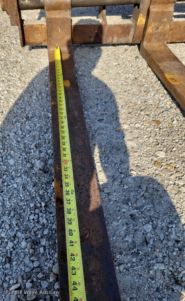 image for item DX7416 1988 Pettibone B-68C telehandler