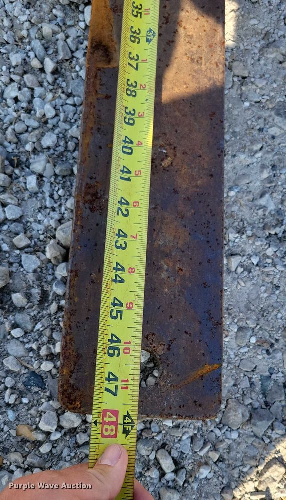 image for item DX7416 1988 Pettibone B-68C telehandler