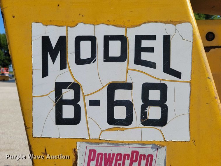 image for item DX7416 1988 Pettibone B-68C telehandler