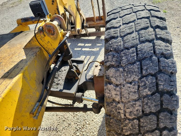 image for item DX7416 1988 Pettibone B-68C telehandler