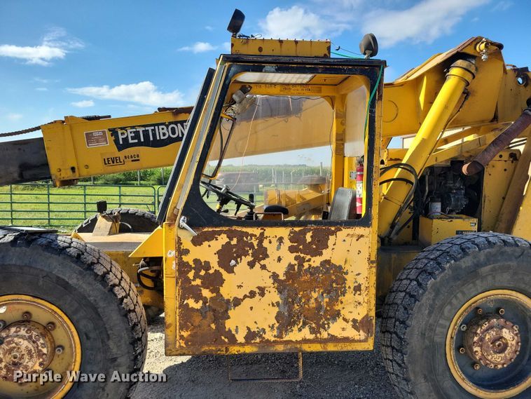 image for item DX7416 1988 Pettibone B-68C telehandler