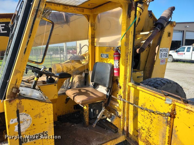 image for item DX7416 1988 Pettibone B-68C telehandler