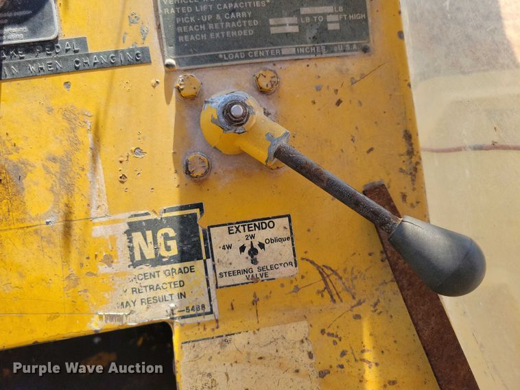 image for item DX7416 1988 Pettibone B-68C telehandler