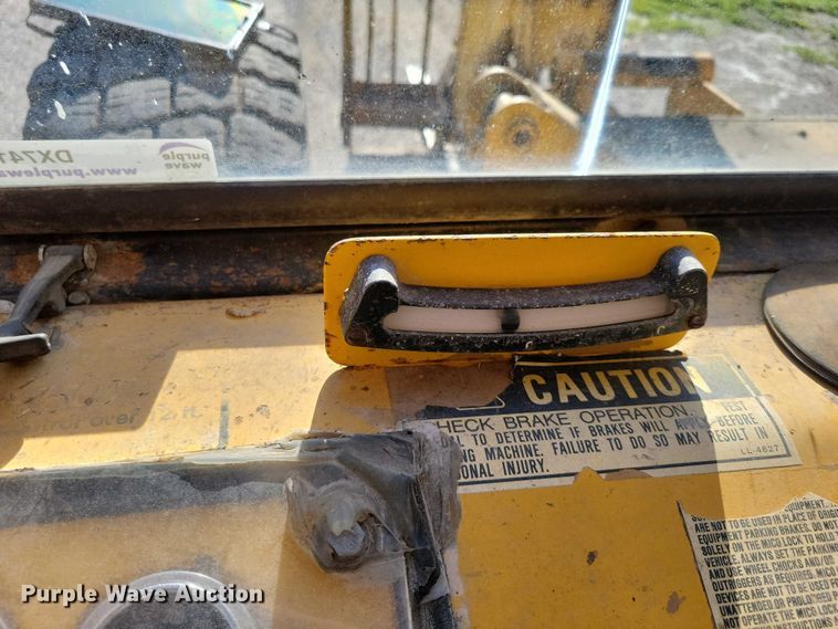 image for item DX7416 1988 Pettibone B-68C telehandler