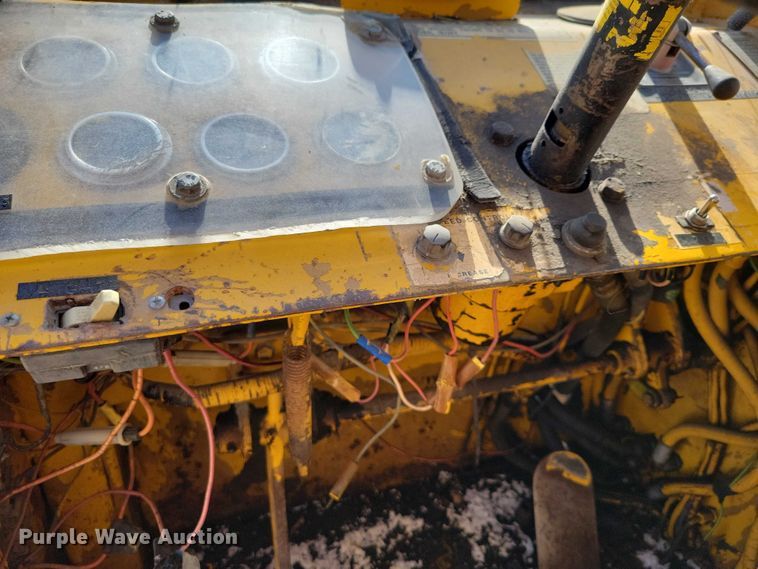 image for item DX7416 1988 Pettibone B-68C telehandler