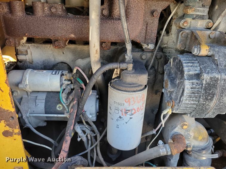 image for item DX7416 1988 Pettibone B-68C telehandler