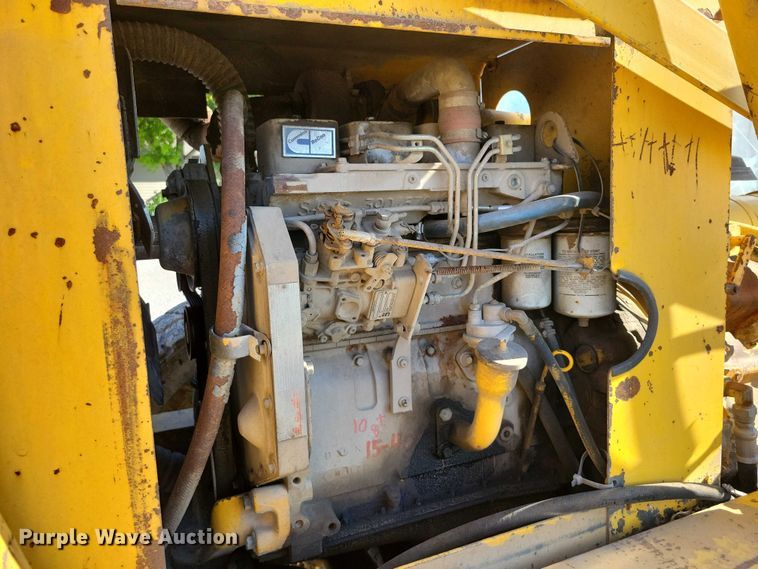 image for item DX7416 1988 Pettibone B-68C telehandler