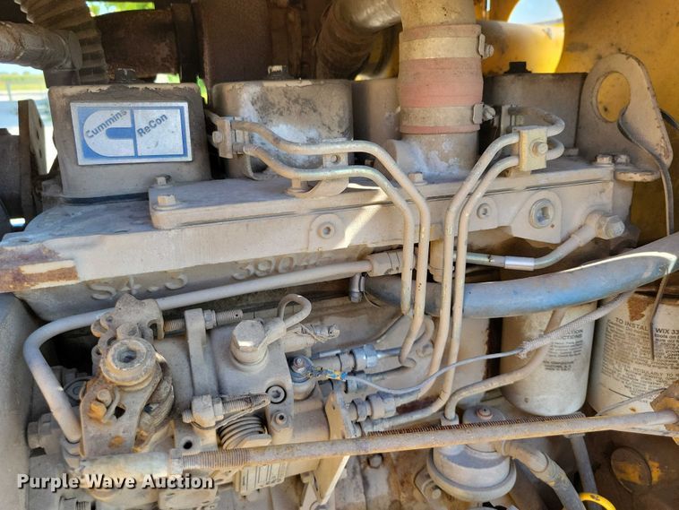 image for item DX7416 1988 Pettibone B-68C telehandler