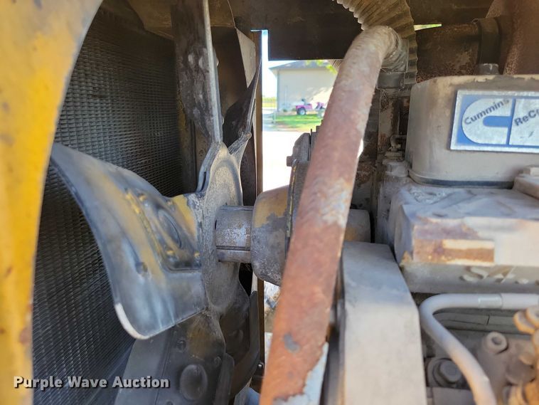 image for item DX7416 1988 Pettibone B-68C telehandler