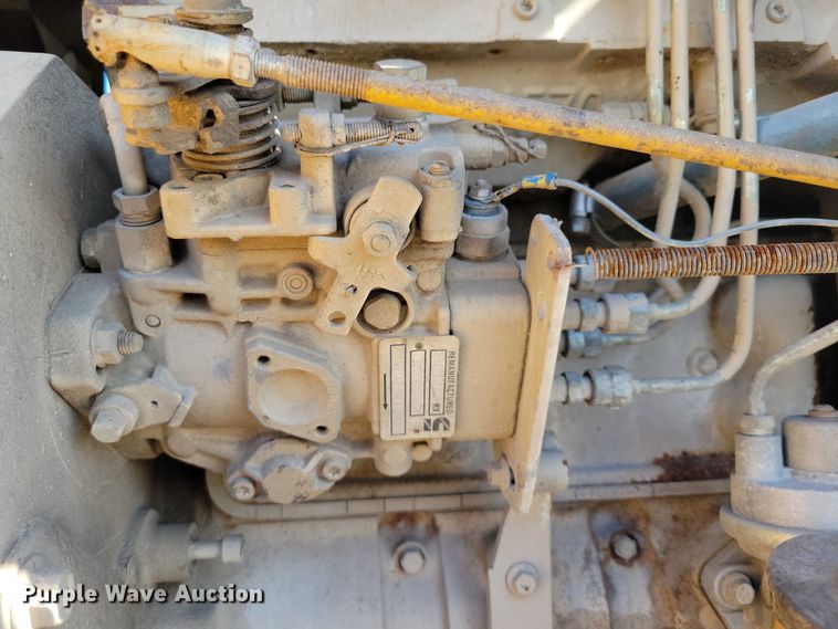 image for item DX7416 1988 Pettibone B-68C telehandler