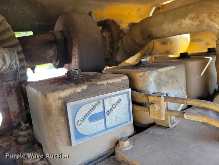 image for item DX7416 1988 Pettibone B-68C telehandler