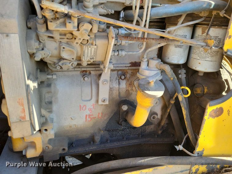 image for item DX7416 1988 Pettibone B-68C telehandler