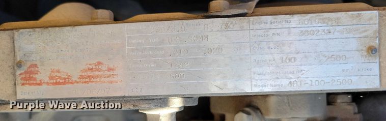 image for item DX7416 1988 Pettibone B-68C telehandler