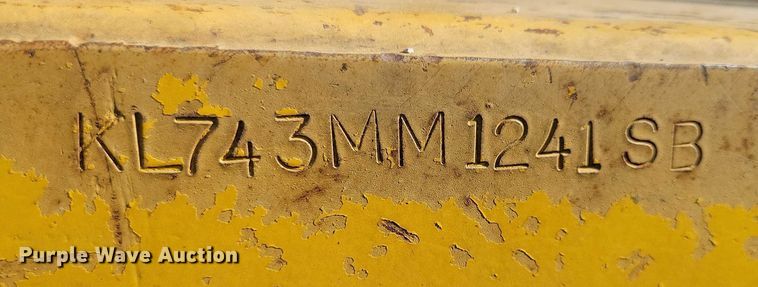 image for item DX7416 1988 Pettibone B-68C telehandler