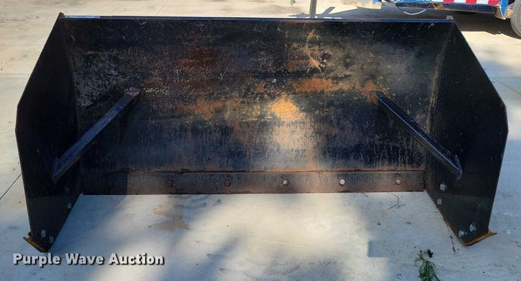 image for item DX7418 Skid steer snow pusher