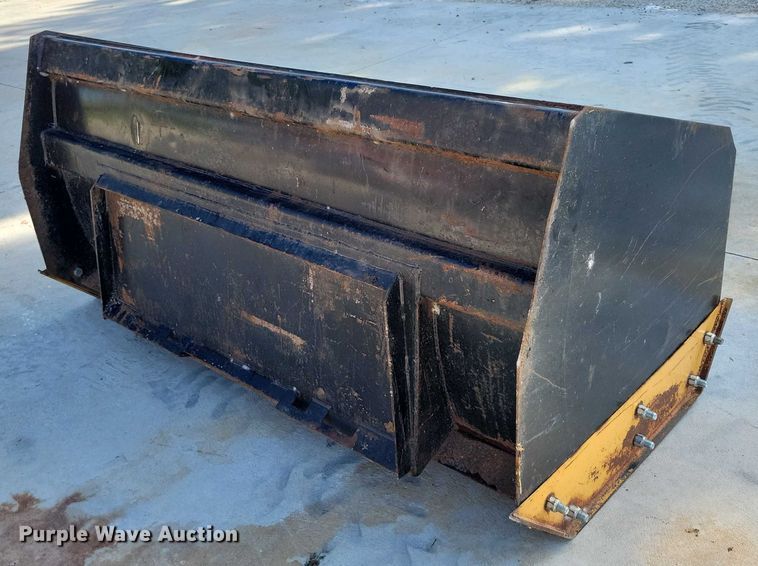 image for item DX7418 Skid steer snow pusher