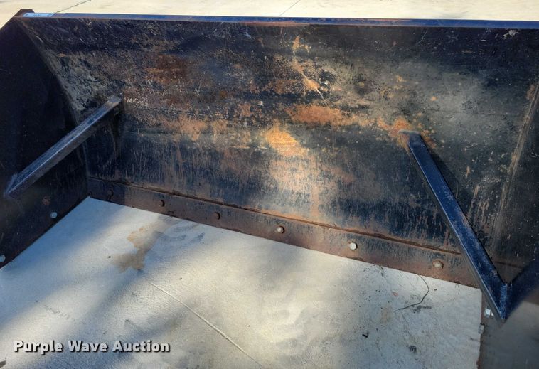 image for item DX7418 Skid steer snow pusher