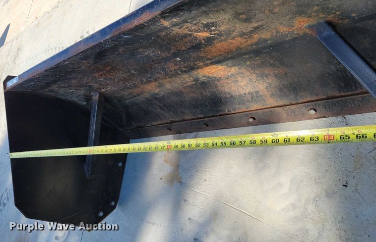 image for item DX7418 Skid steer snow pusher