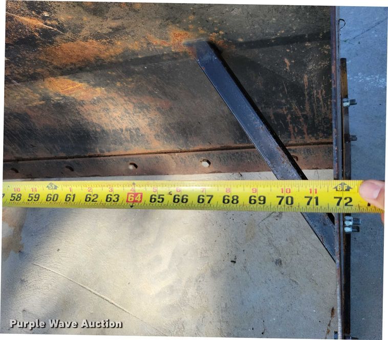 image for item DX7418 Skid steer snow pusher