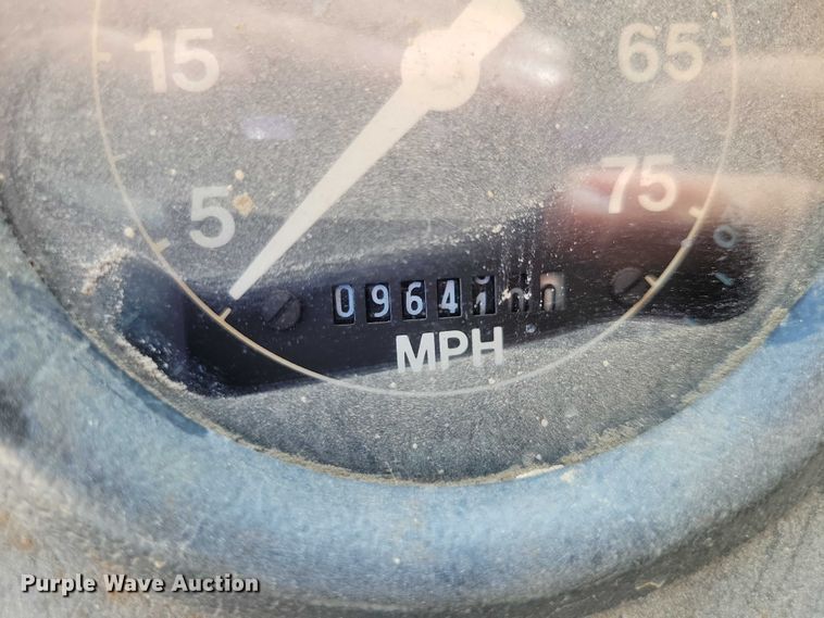 image for item DX7420 1996 Ford L8000 sewer jetter truck