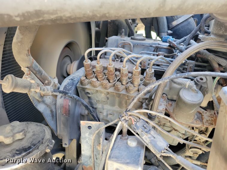 image for item DX7420 1996 Ford L8000 sewer jetter truck