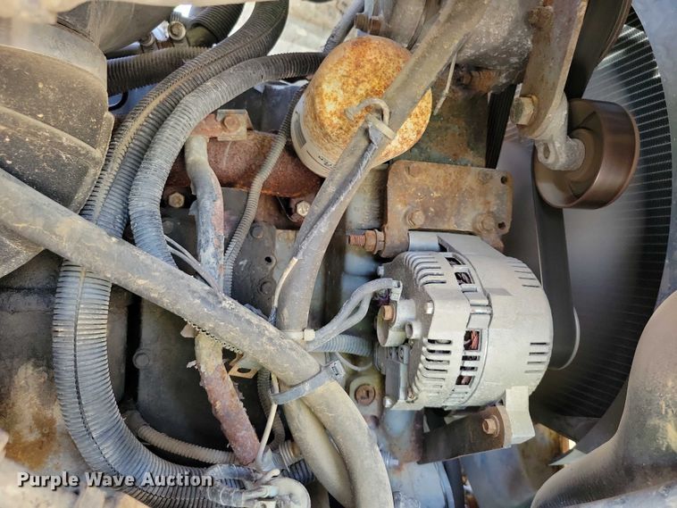 image for item DX7420 1996 Ford L8000 sewer jetter truck