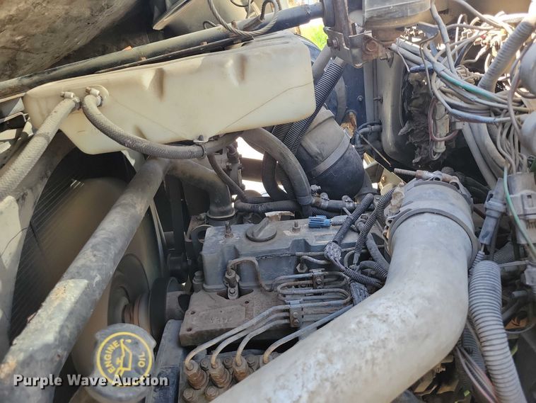 image for item DX7420 1996 Ford L8000 sewer jetter truck