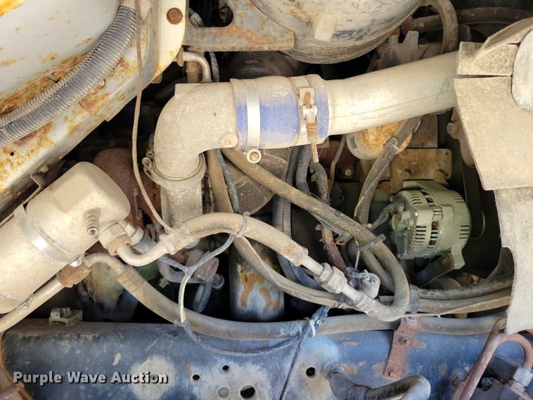 image for item DX7420 1996 Ford L8000 sewer jetter truck