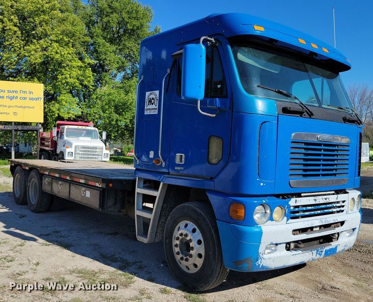 image for item DX7421 2007 Freightliner Argosy flatbed truck