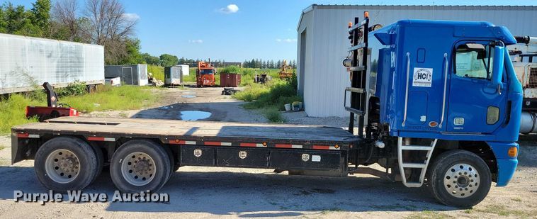image for item DX7421 2007 Freightliner Argosy flatbed truck