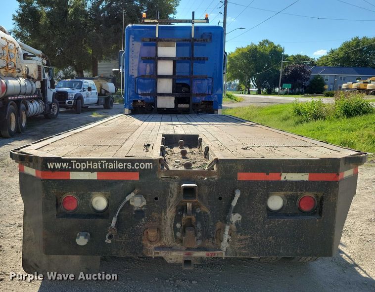 image for item DX7421 2007 Freightliner Argosy flatbed truck