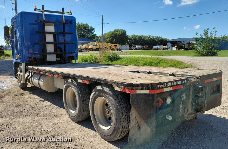 image for item DX7421 2007 Freightliner Argosy flatbed truck