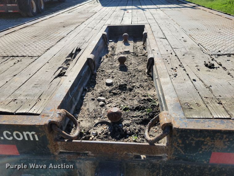 image for item DX7421 2007 Freightliner Argosy flatbed truck