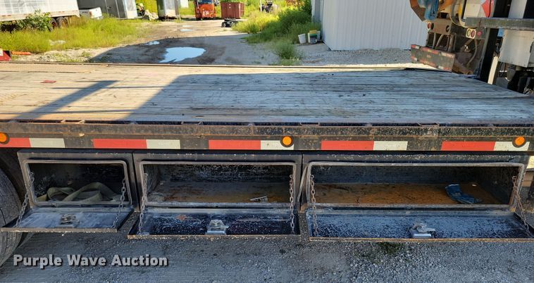 image for item DX7421 2007 Freightliner Argosy flatbed truck