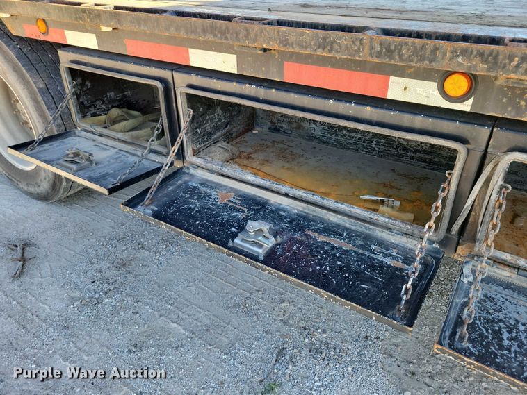 image for item DX7421 2007 Freightliner Argosy flatbed truck