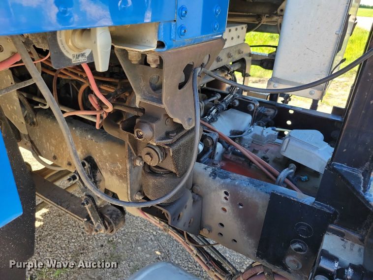 image for item DX7421 2007 Freightliner Argosy flatbed truck