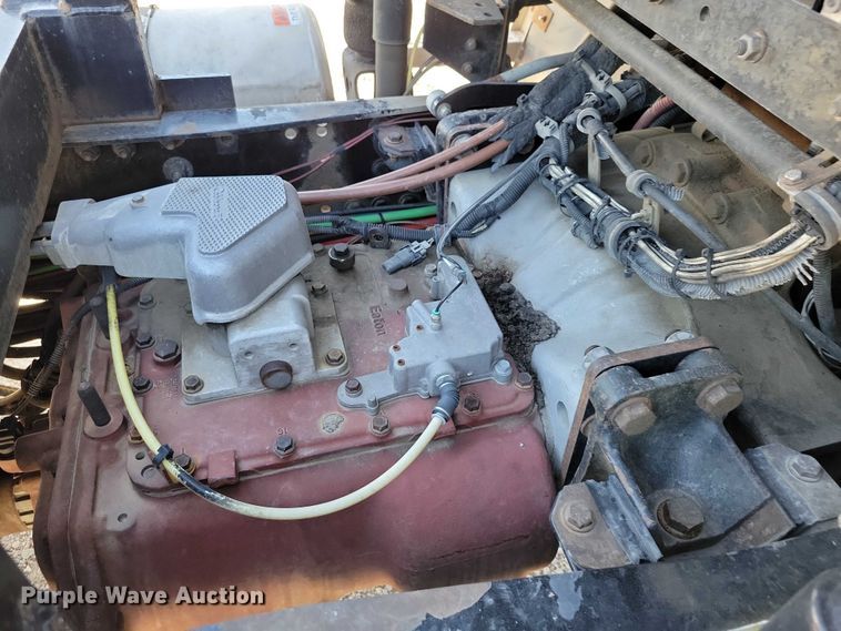 image for item DX7421 2007 Freightliner Argosy flatbed truck