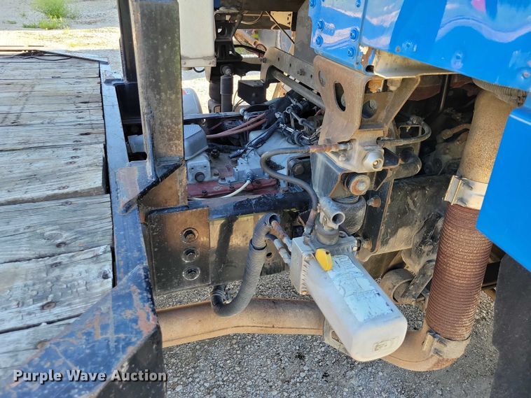 image for item DX7421 2007 Freightliner Argosy flatbed truck