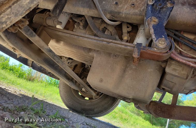 image for item DX7421 2007 Freightliner Argosy flatbed truck