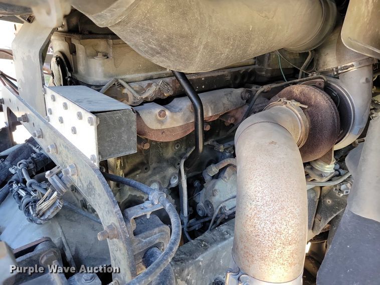 image for item DX7421 2007 Freightliner Argosy flatbed truck