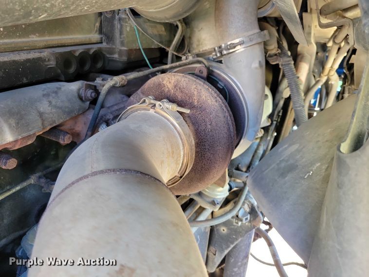 image for item DX7421 2007 Freightliner Argosy flatbed truck