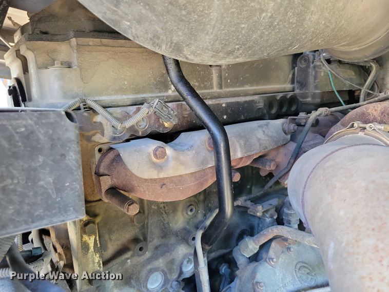 image for item DX7421 2007 Freightliner Argosy flatbed truck