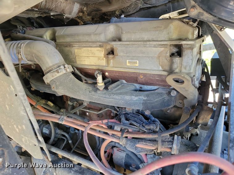 image for item DX7421 2007 Freightliner Argosy flatbed truck